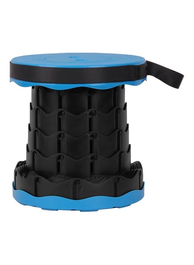 Outdoor PP Folding Telescopic Stool 26 x 7.5 x 26cm (Multicolor) - Image 4